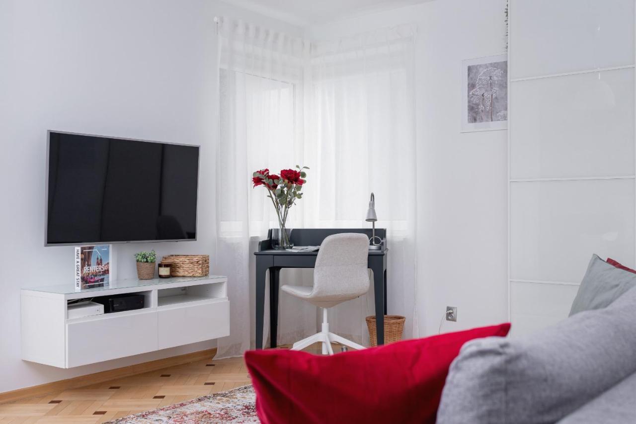 Apartment Home Office Dobrego Pasterza Krakow By Noclegi Renters Bagian luar foto